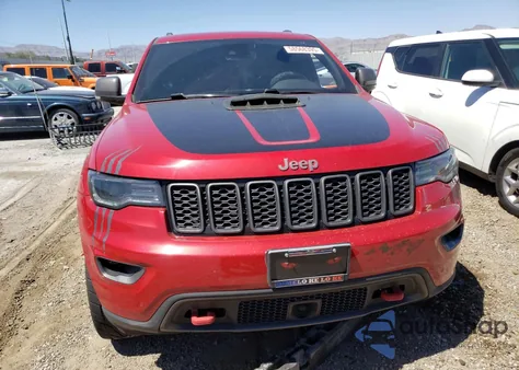 2019 Jeep Grand Cherokee Trailhawk z USA, uszkodzony, nr VIN 1C4RJFLT4KC787940